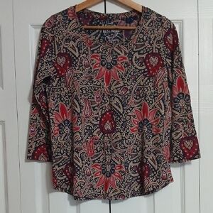 Lucky Brand floral Top